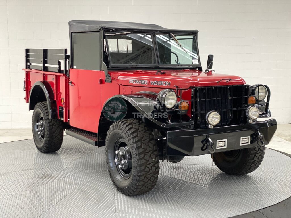 (SOLD) 1952 Dodge  Power Wagon