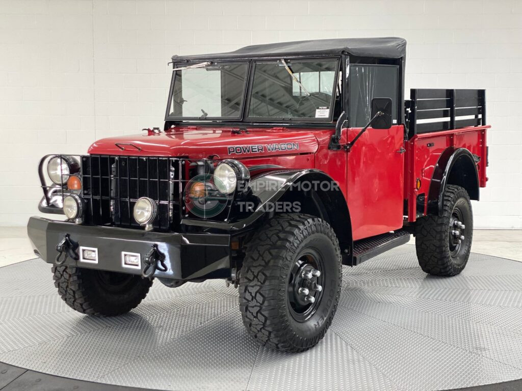 (SOLD) 1952 Dodge  Power Wagon