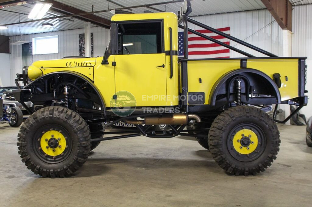 (SOLD) 1954 Dodge  M-37 Monster Truck