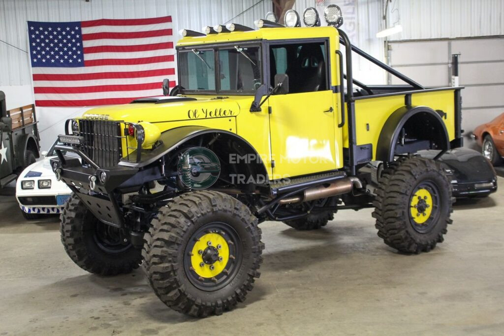 (SOLD) 1954 Dodge  M-37 Monster Truck