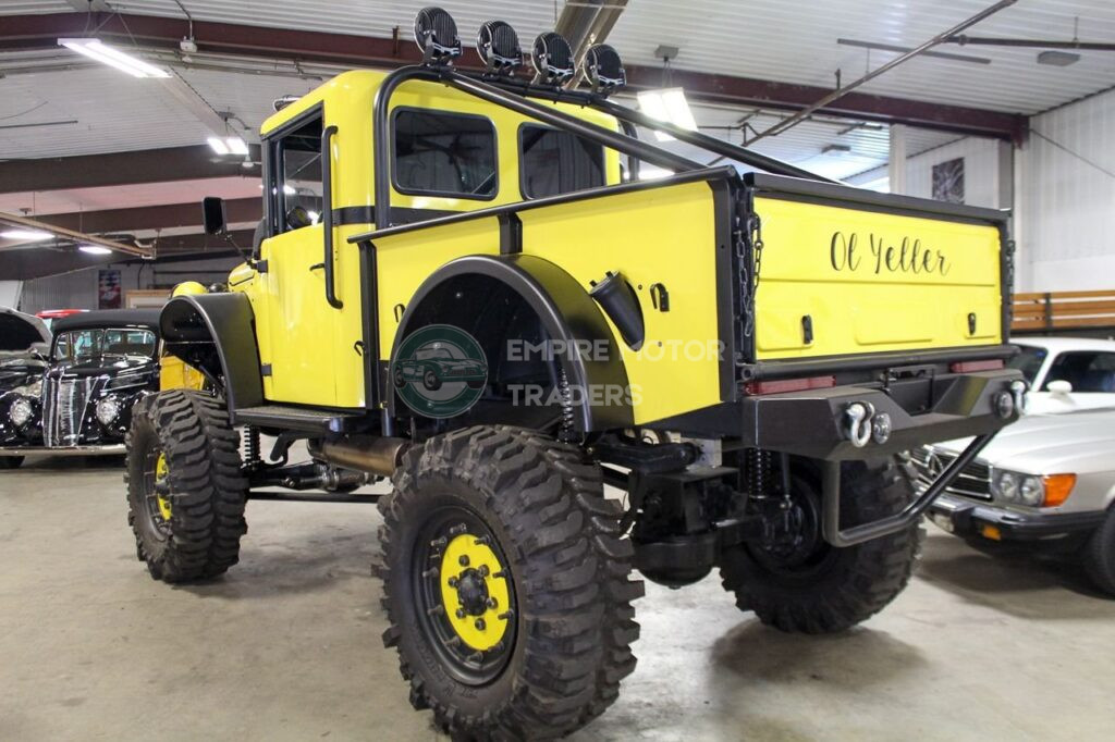 (SOLD) 1954 Dodge  M-37 Monster Truck