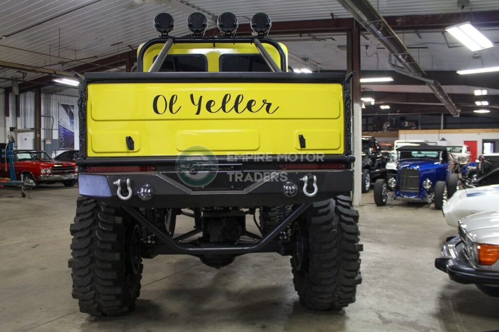 (SOLD) 1954 Dodge  M-37 Monster Truck