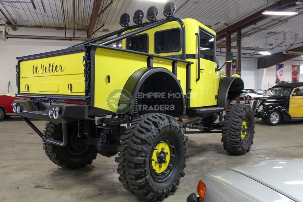 (SOLD) 1954 Dodge  M-37 Monster Truck