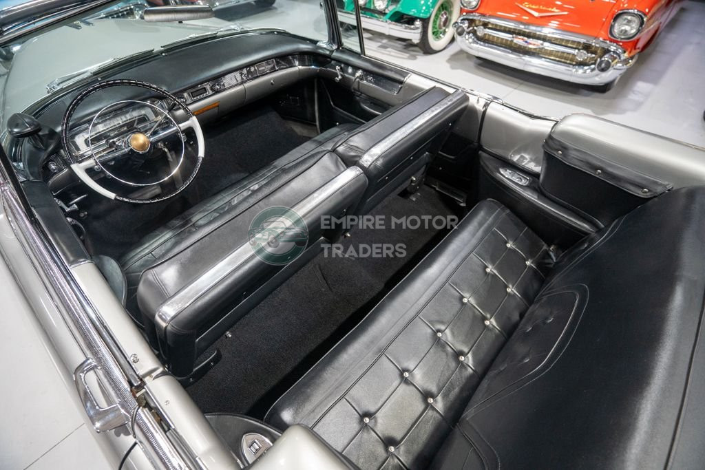 (SOLD) 1955 Cadillac  Eldorado Sport Convertible