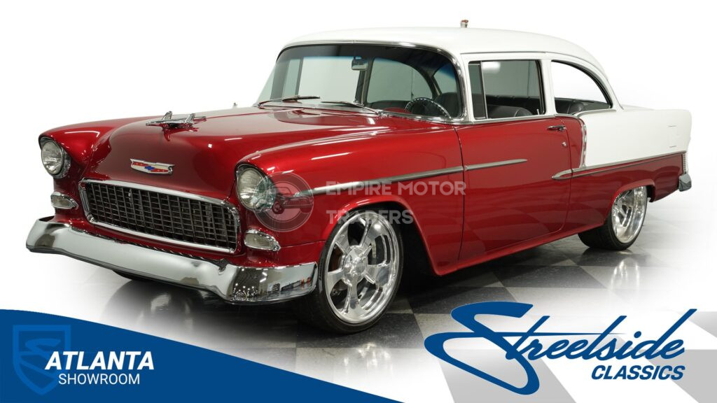 (SOLD) 1955 Chevrolet  210 LS Restomod