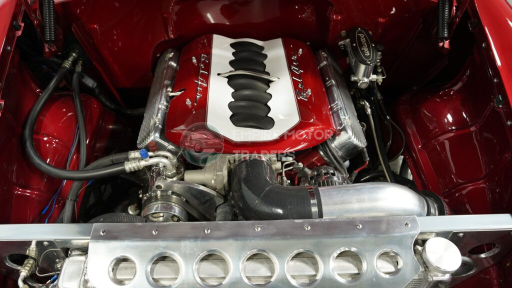 (SOLD) 1955 Chevrolet  210 LS Restomod