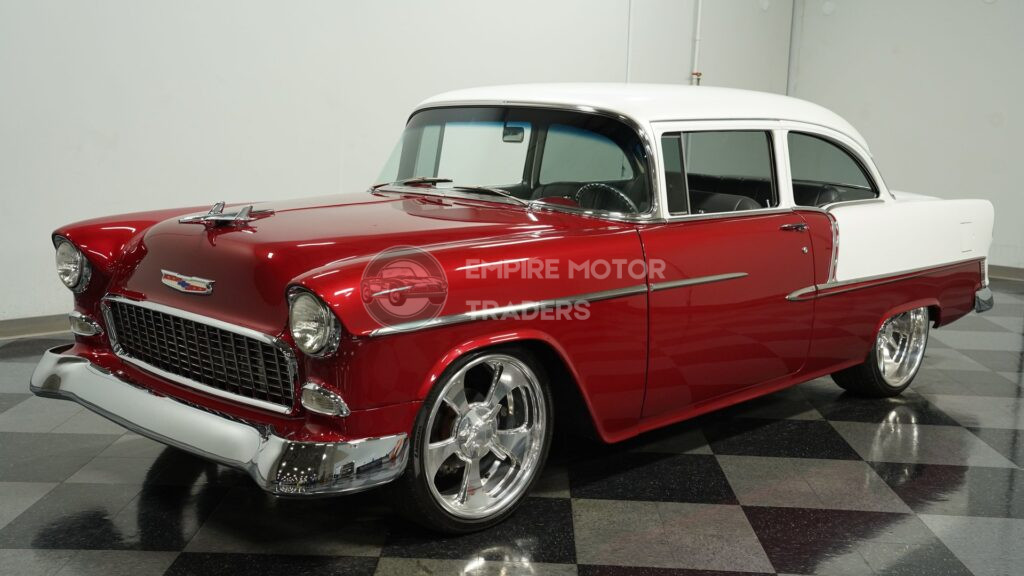 (SOLD) 1955 Chevrolet  210 LS Restomod