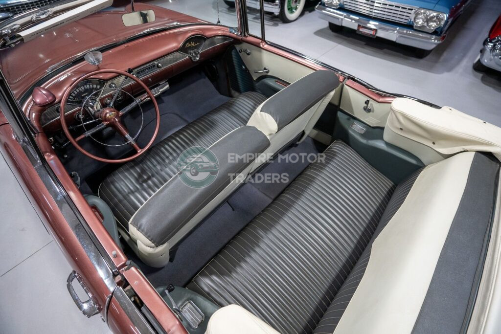(SOLD) 1955 Chevrolet  Bel Air Convertible