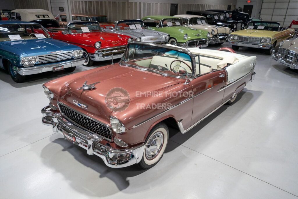 (SOLD) 1955 Chevrolet  Bel Air Convertible