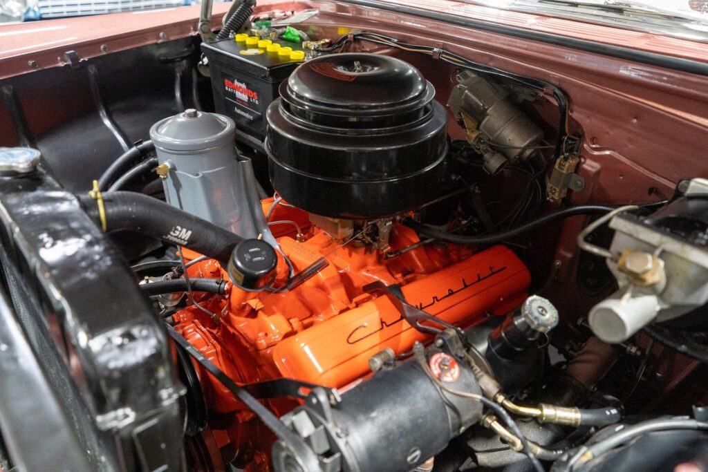 (SOLD) 1955 Chevrolet  Bel Air Convertible