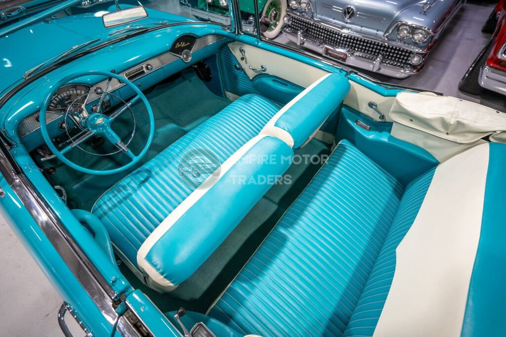 (SOLD) 1955 Chevrolet  Bel Air Convertible