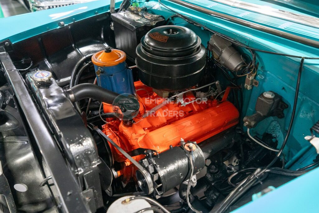 (SOLD) 1955 Chevrolet  Bel Air Convertible