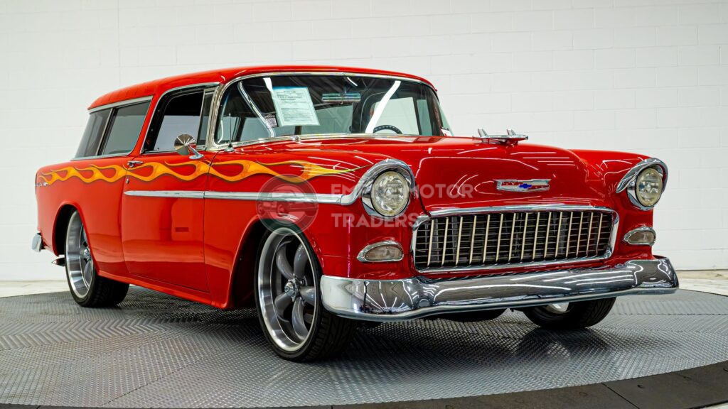 (SOLD) 1955 Chevrolet  Nomad