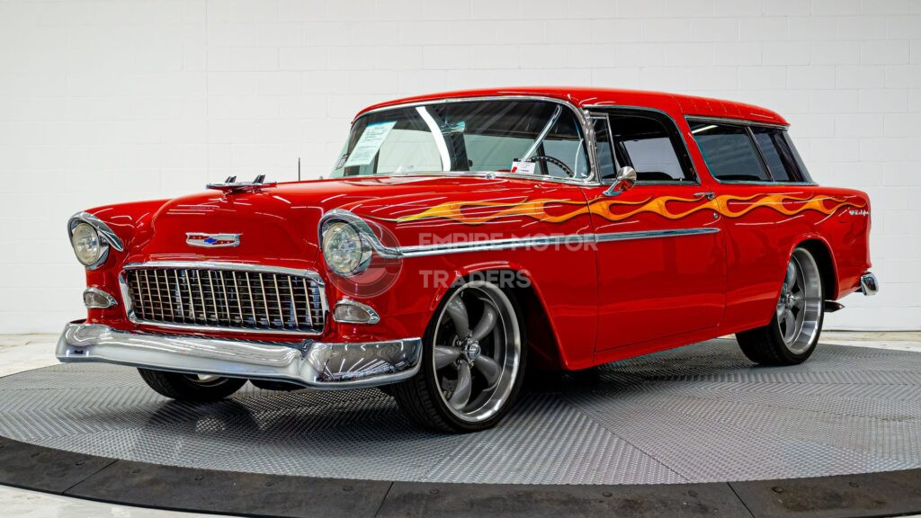 (SOLD) 1955 Chevrolet  Nomad