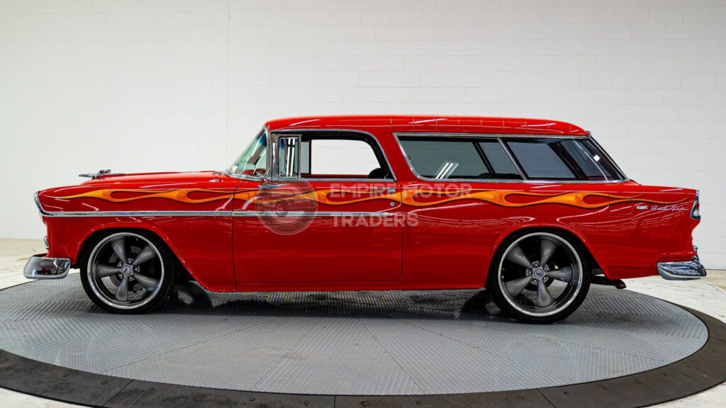(SOLD) 1955 Chevrolet  Nomad