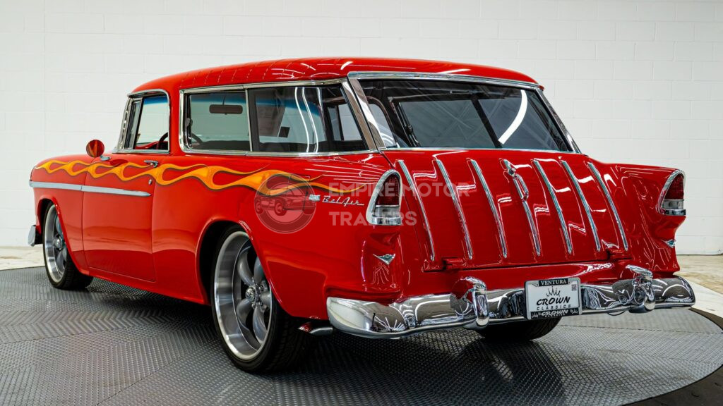 (SOLD) 1955 Chevrolet  Nomad