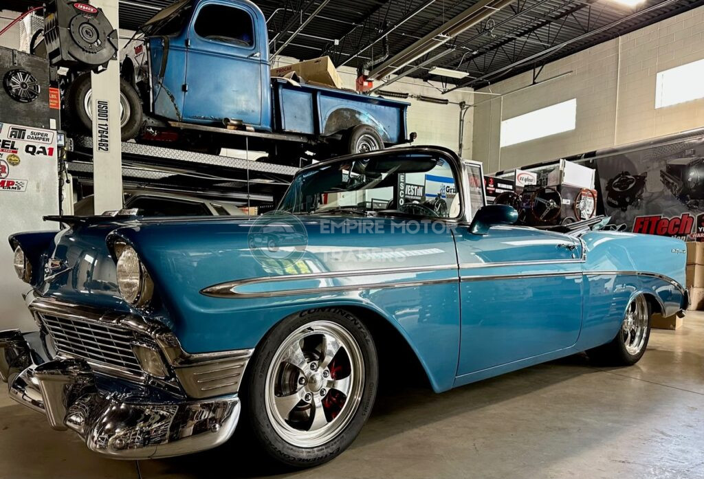 (SOLD) 1956 Chevrolet  Bel Air