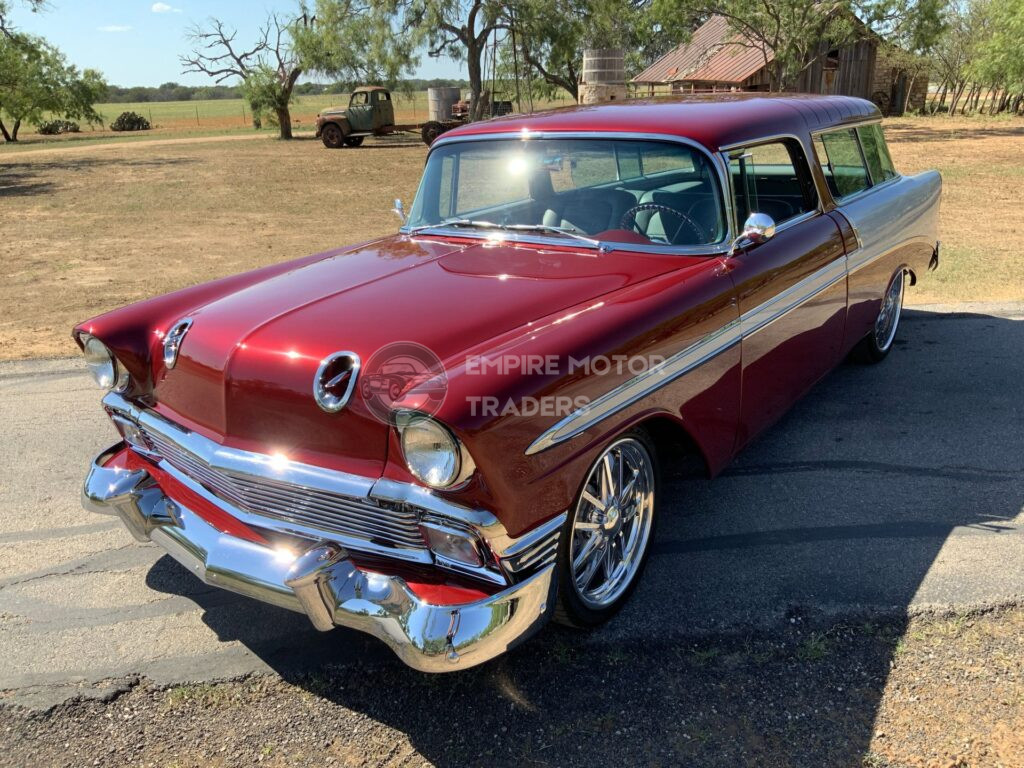 (SOLD) 1956 Chevrolet  Nomad