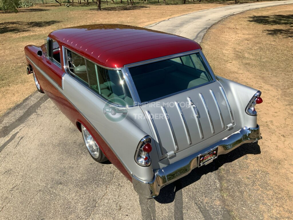 (SOLD) 1956 Chevrolet  Nomad