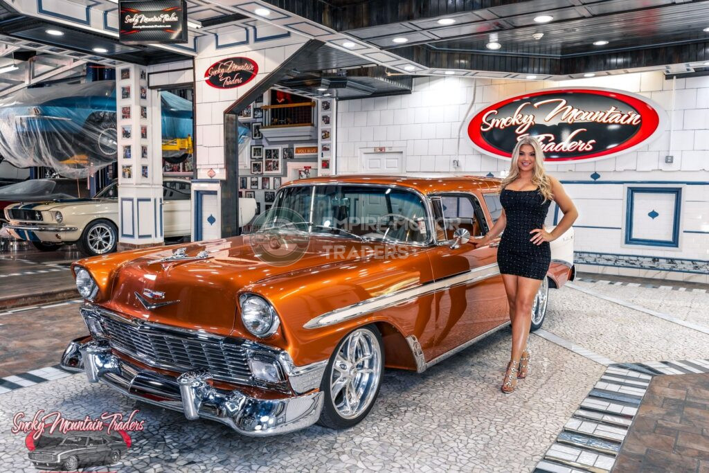 (SOLD) 1956 Chevrolet  Nomad