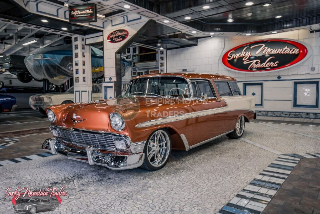 (SOLD) 1956 Chevrolet  Nomad