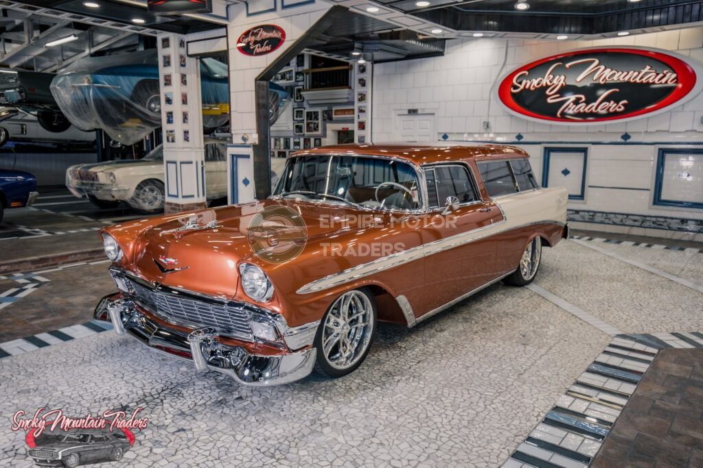 (SOLD) 1956 Chevrolet  Nomad