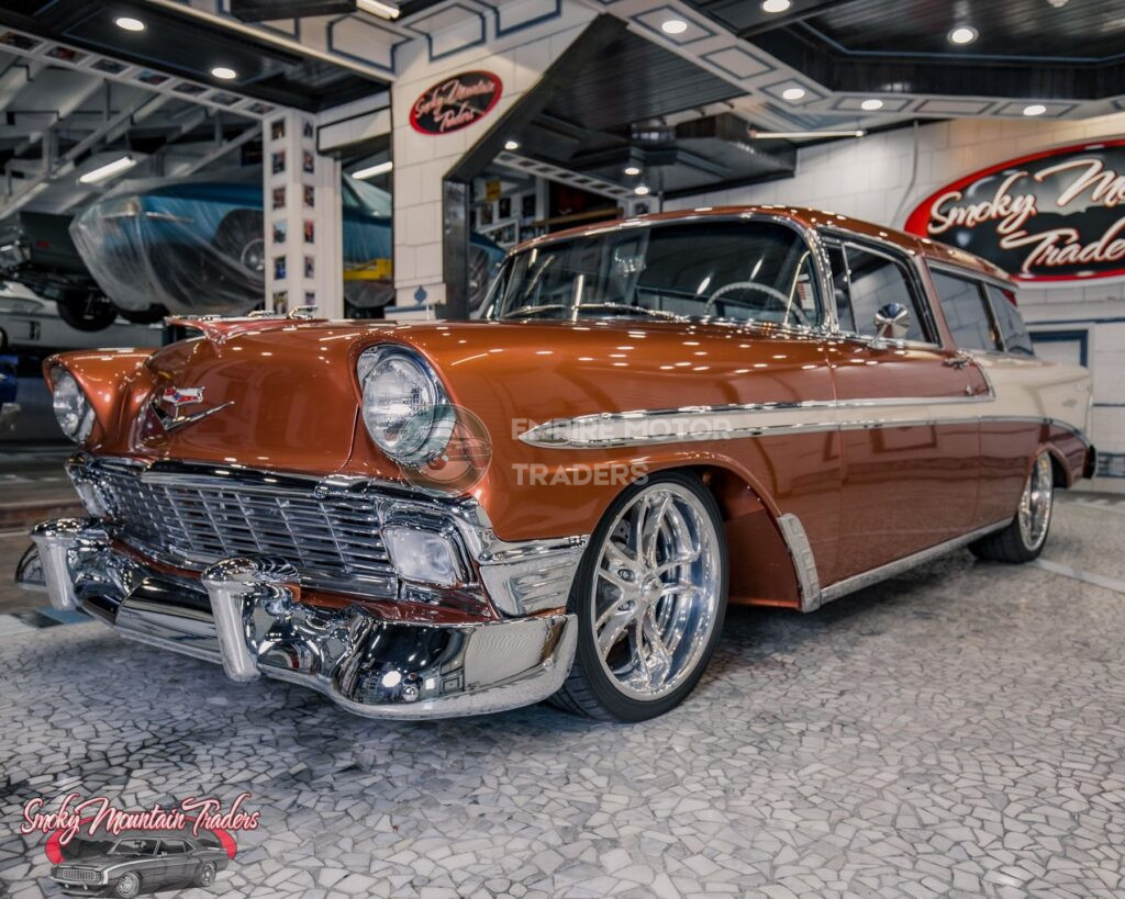 (SOLD) 1956 Chevrolet  Nomad