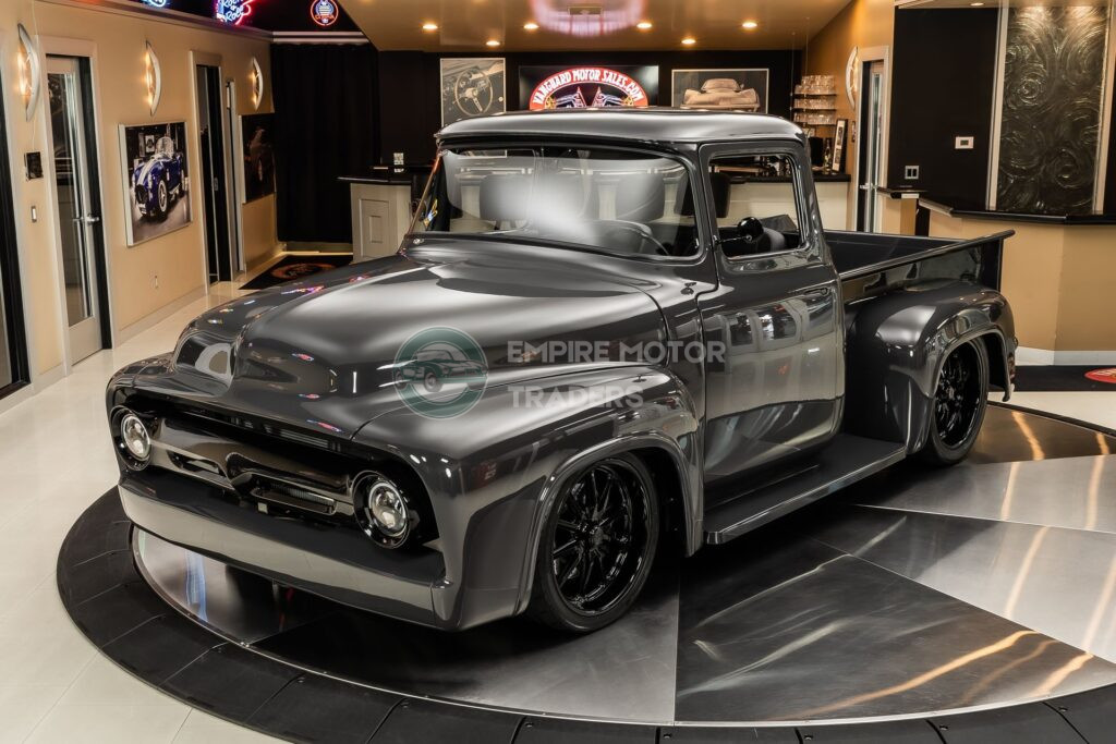 (SOLD) 1956 Ford  F100 Pickup Big Window Restomod