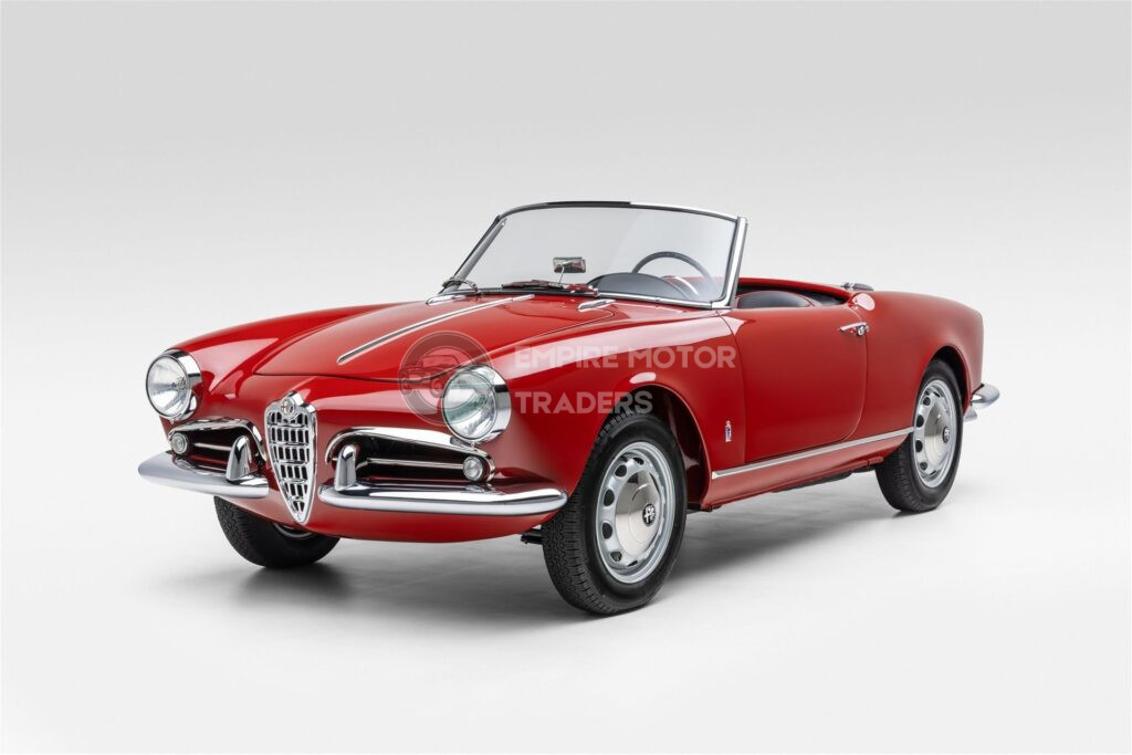 1957 Alfa Romeo  Giulietta Spyder