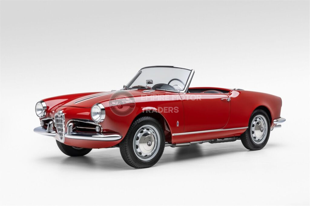 1957 Alfa Romeo  Giulietta Spyder