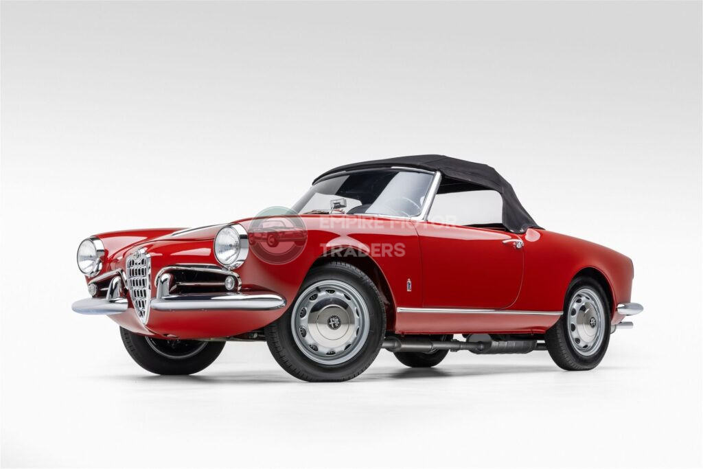 1957 Alfa Romeo  Giulietta Spyder