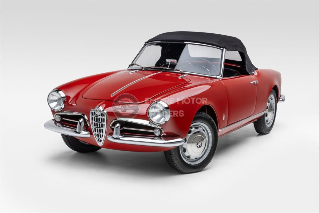 1957 Alfa Romeo  Giulietta Spyder
