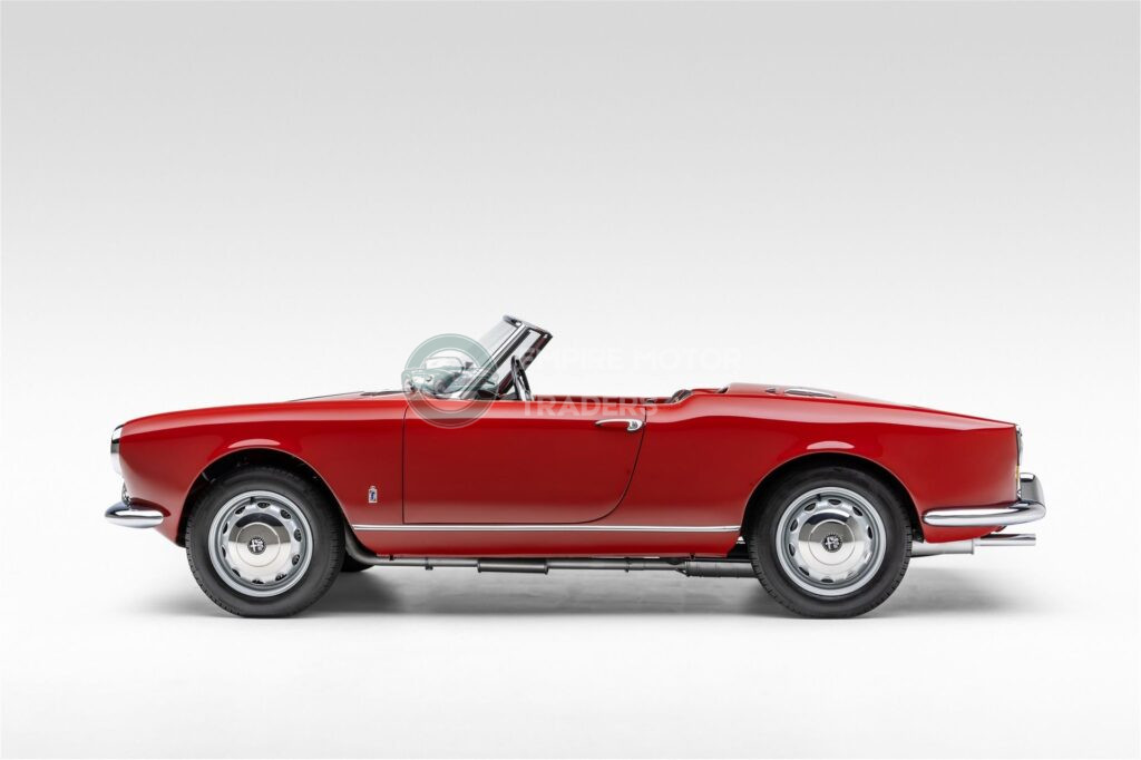 1957 Alfa Romeo  Giulietta Spyder