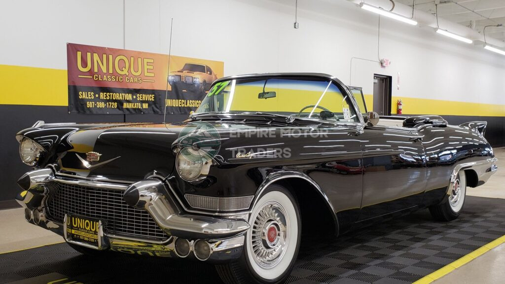 (SOLD) 1957 Cadillac  Eldorado Biarritz Convertible