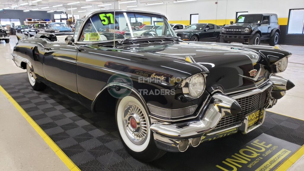 (SOLD) 1957 Cadillac  Eldorado Biarritz Convertible