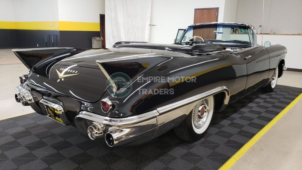 (SOLD) 1957 Cadillac  Eldorado Biarritz Convertible