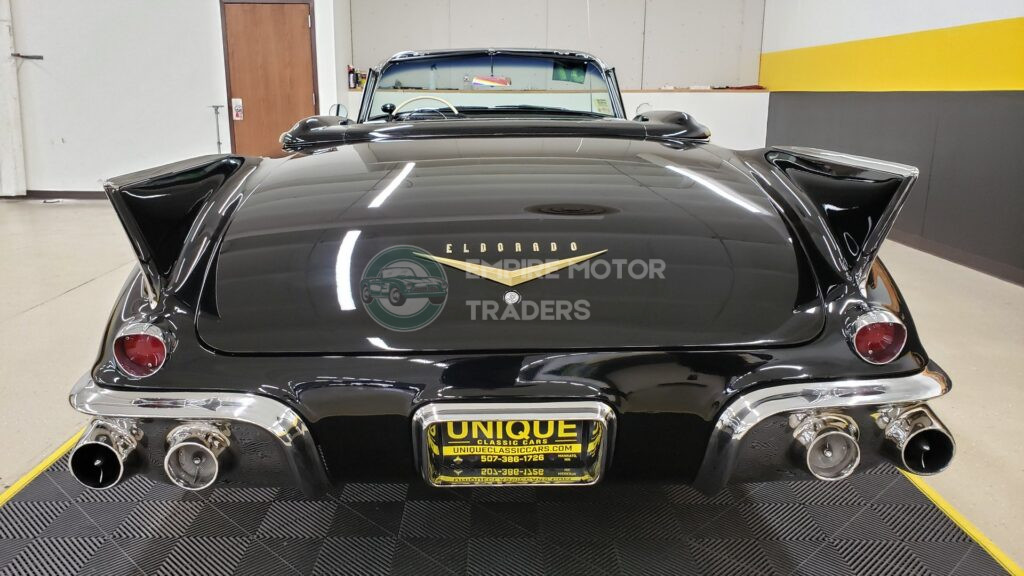 (SOLD) 1957 Cadillac  Eldorado Biarritz Convertible