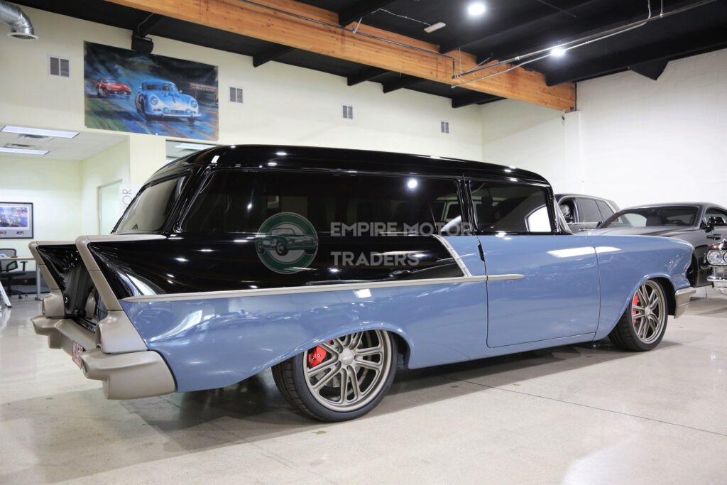 1957 Chevrolet  150 HANDYMAN WAGON  (SOLD)