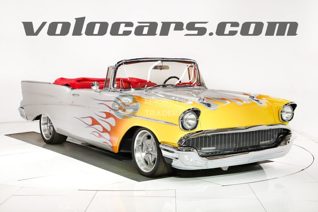 (SOLD) 1957 Chevrolet  Bel Air