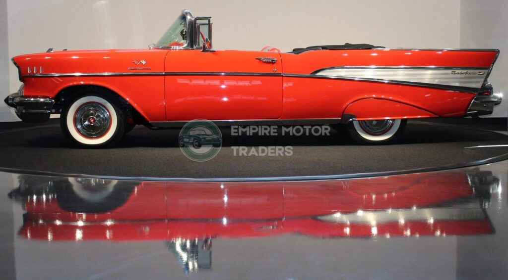 (SOLD)  1957 Chevrolet  Bel Air