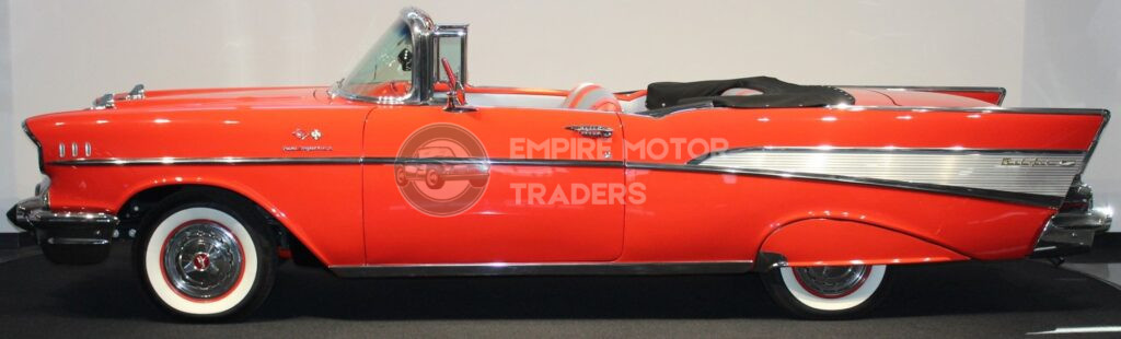 (SOLD)  1957 Chevrolet  Bel Air