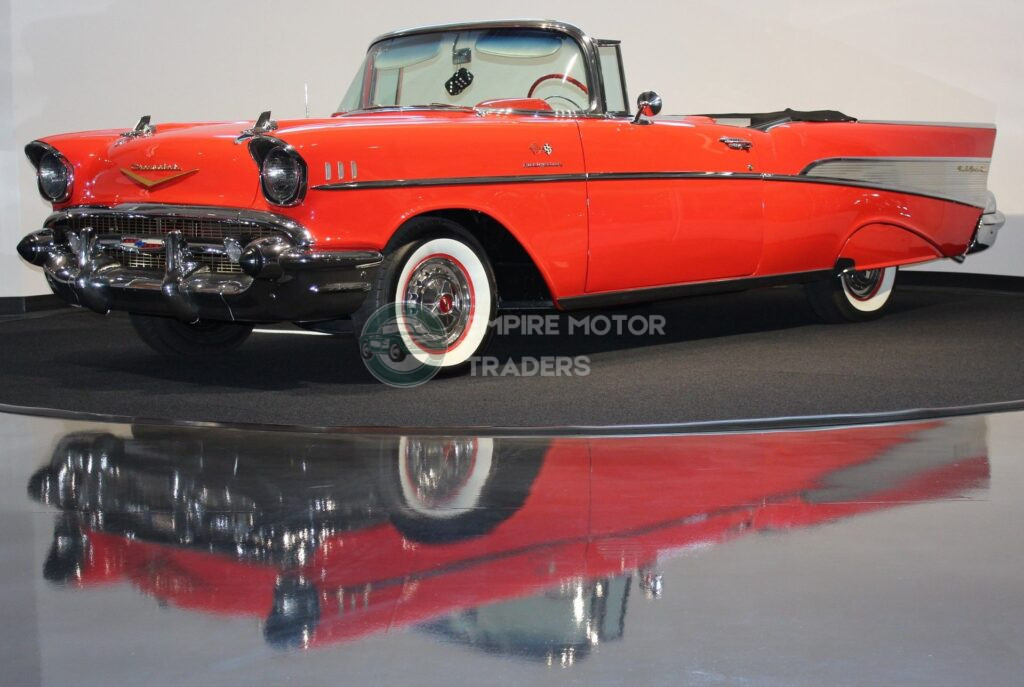 (SOLD)  1957 Chevrolet  Bel Air