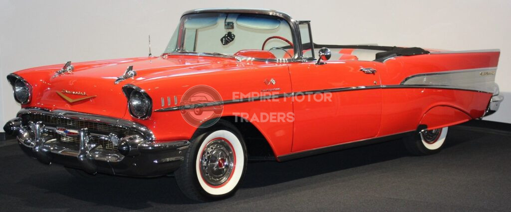 (SOLD)  1957 Chevrolet  Bel Air