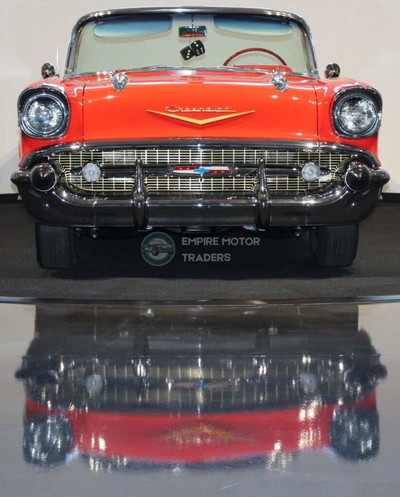 (SOLD)  1957 Chevrolet  Bel Air