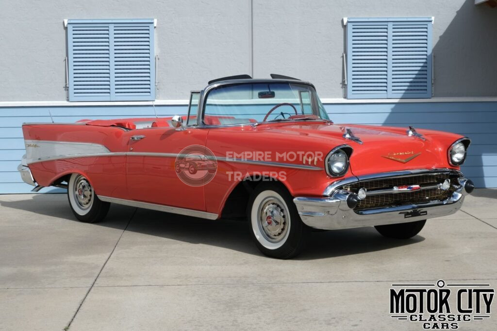(SOLD) 1957 Chevrolet  Bel Air