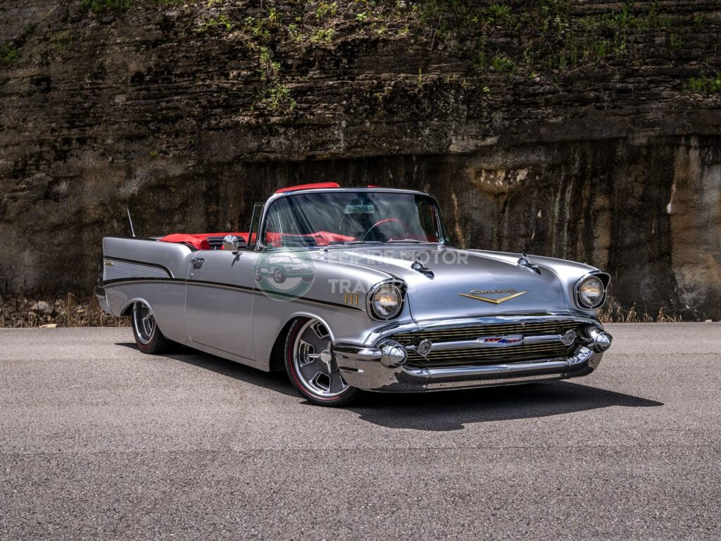(SOLD) 1957 Chevrolet  Bel Air