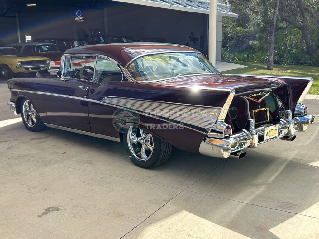 (SOLD) 1957 Chevrolet  Bel Air