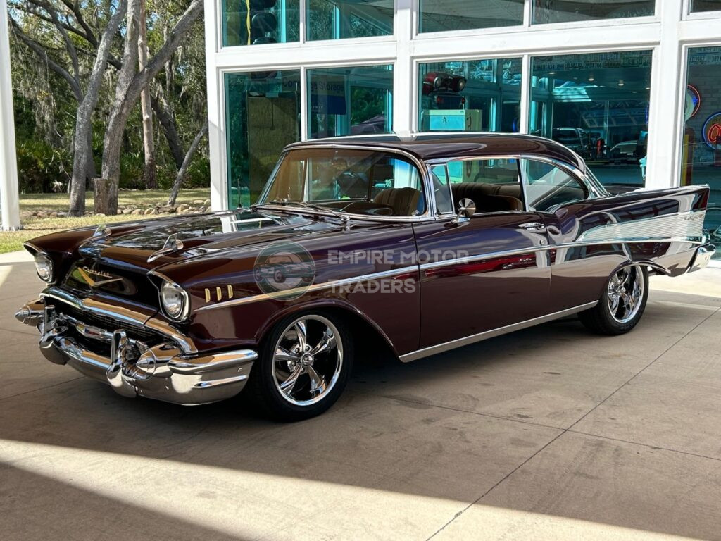 (SOLD) 1957 Chevrolet  Bel Air