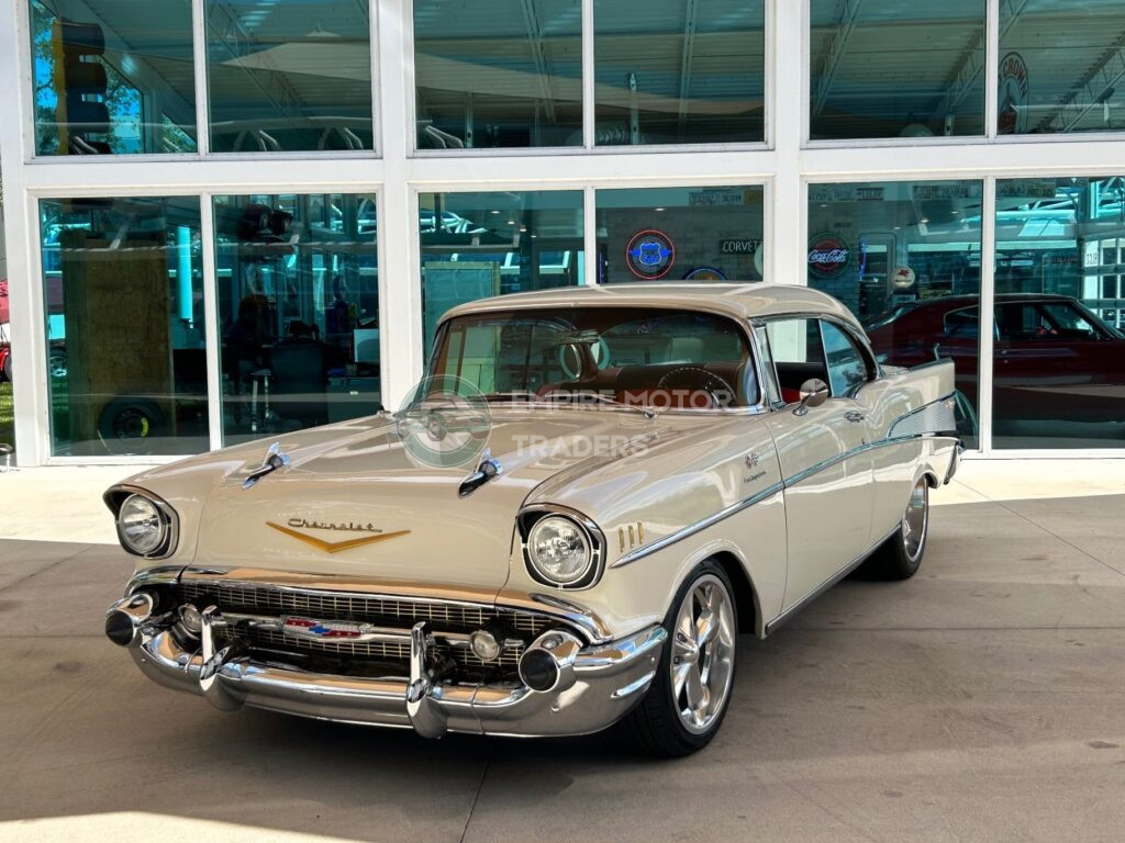 (SOLD) 1957 Chevrolet  Bel Air