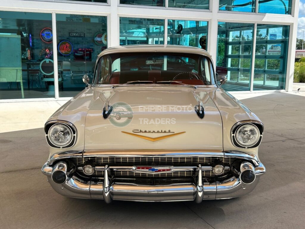 (SOLD) 1957 Chevrolet  Bel Air